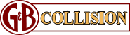 G & B Collision Menu Logo