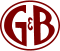 G & B Collision Menu Logo